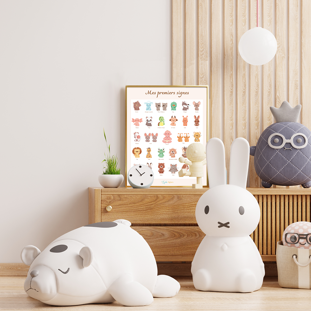 Affiche Mes Premiers Signes™